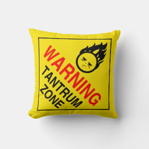 Coussin Zone Tantrum