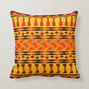 Coussins africains 2 de motif