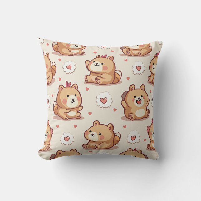 coussins animaux mignons (Recto)