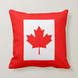Coussins canadiens de feuille d'érable