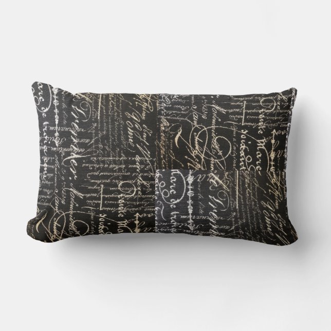 Coussins chics de Paris (Recto)