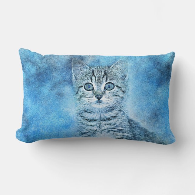 Coussins| coussins décoratifs| coussin de chat (Recto)