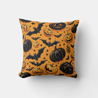 coussins coussins halloween