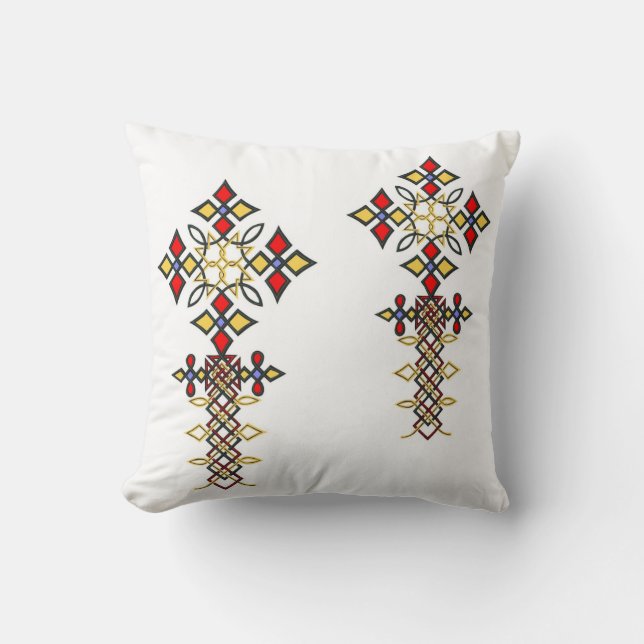 Coussins croisés éthiopiens (Recto)