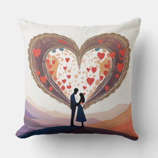 Coussins d'affection de Sweetheart