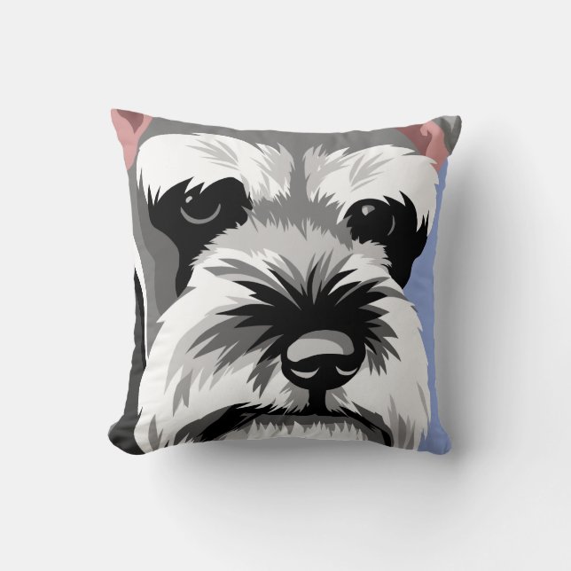 Coussins d'amoureux des chiens (Recto)