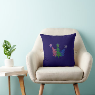 Coussins d'art de Noël