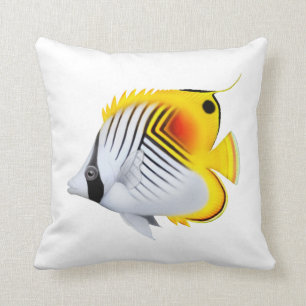 Coussins de Butterflyfish d'Auriga de Threadfin