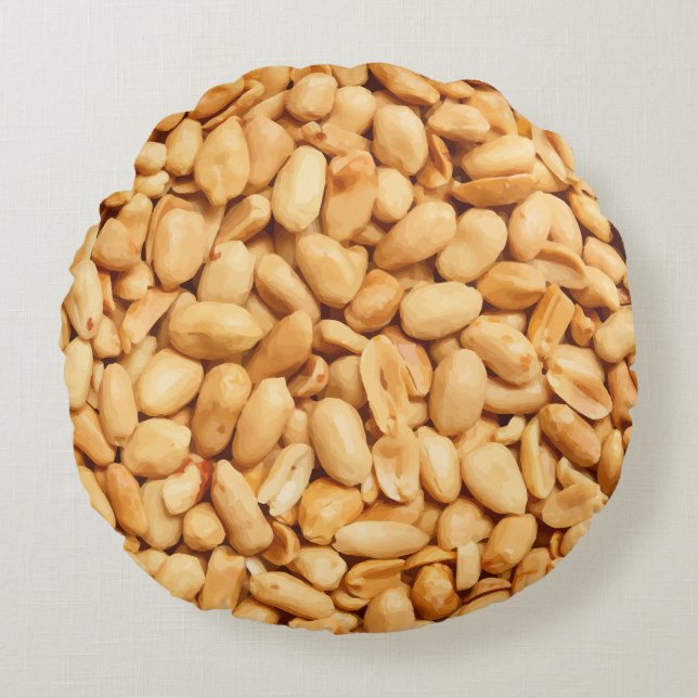Coussins de cacahuètes amusants (Devant)