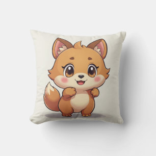 coussins de caractère mignons