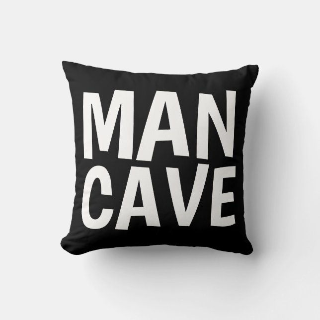 Coussins de CAVERNE d'HOMME (Recto)