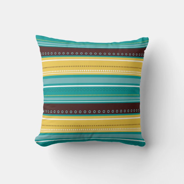 Coussins de coton sur mesure (Recto)