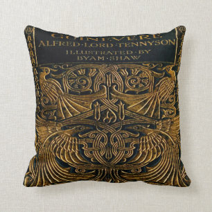 Coussins de couverture de livre vintage