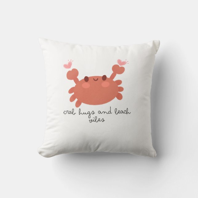Coussins de crabe mignons (Recto)