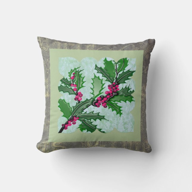 Coussins de décorateur de Noël (Recto)