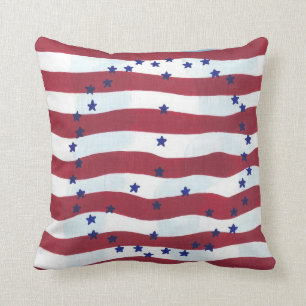 Coussins de drapeau de signe de paix de bannière