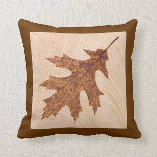 Coussins de feuille d'automne