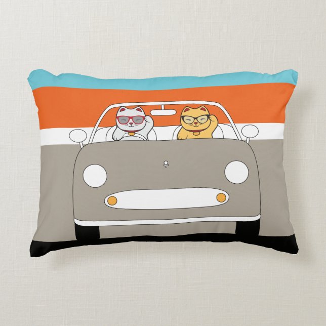 Coussins de Figaro (Devant)