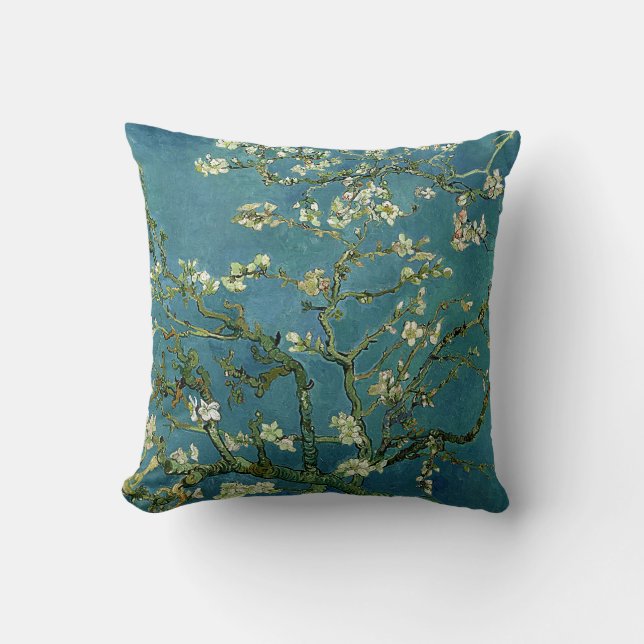 Coussins de fleur de l'amande de Vincent van Gogh (Recto)