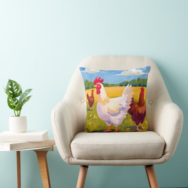 Coussins de jardin d'été (Chaise)