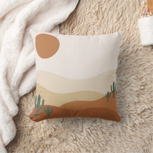 Coussins de jet Boho Tons Terre