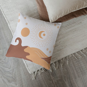 Coussins de jet Boho Tons Terre