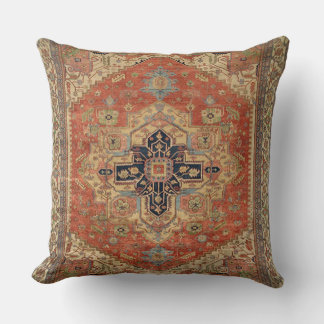 Coussins de jet vintage de style persan