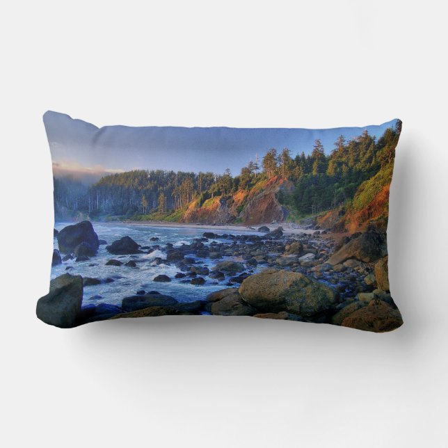 Coussins de la côte de l'Oregon (Recto)