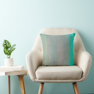 coussins de lancer verts