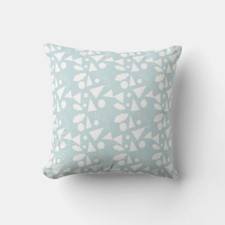 Coussins de menthe et doodles