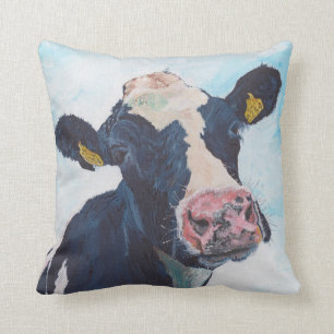 Coussins de MoJo d'Américain - vache 0254 frisonn