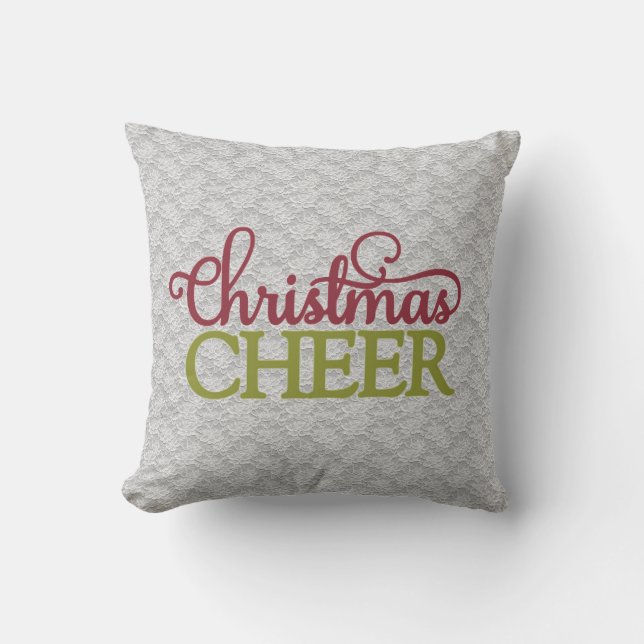 Coussins de Noël de créateur (Recto)