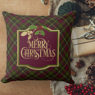 Coussins de Noël Joyeux Oreiller de Noël