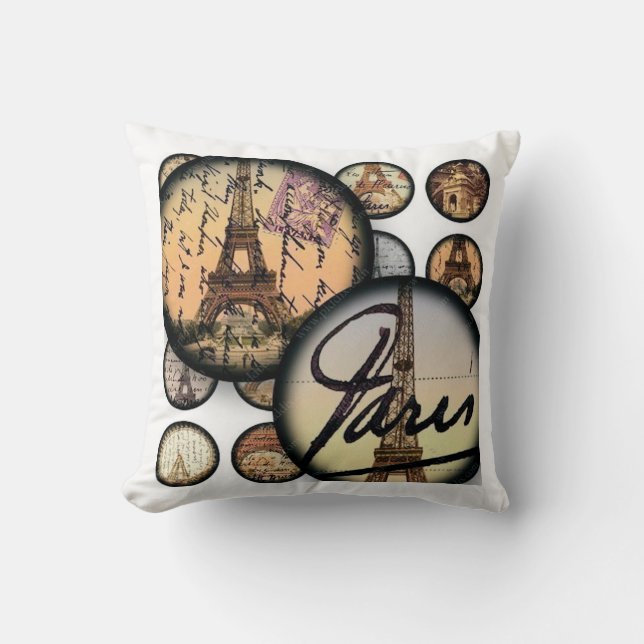 Coussins de Paris (Recto)