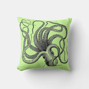 Coussins de poulpe de vert de mer