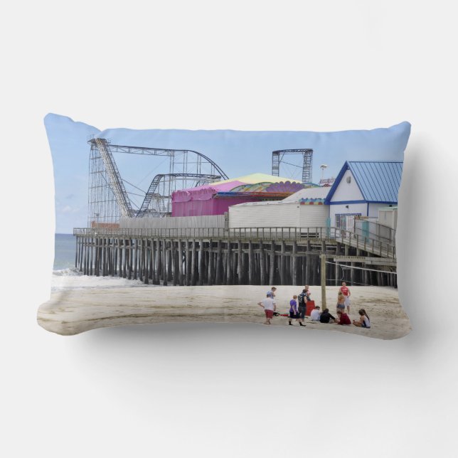 Coussins de rivage du Jersey (Recto)