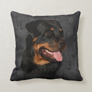 Coussins de rottweiler