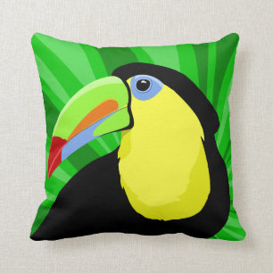 Coussins de toucan