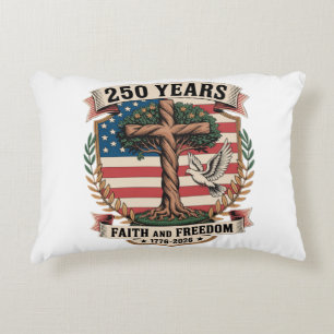 Coussins Décoratifs 250 Ans de Foi et de Liberté