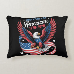 Coussins Décoratifs 250e anniversaire aigle patriotique États-Unis