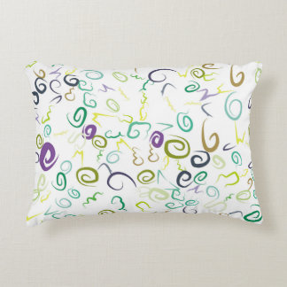 Coussins Décoratifs Abstrait sans couture motif manuel abstrait, art, 