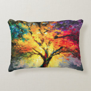 Coussins Décoratifs Abstraite nature spirituelle Arbre de vie