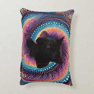 Coussins Décoratifs Accent Oreiller Le Miaulement du Chat