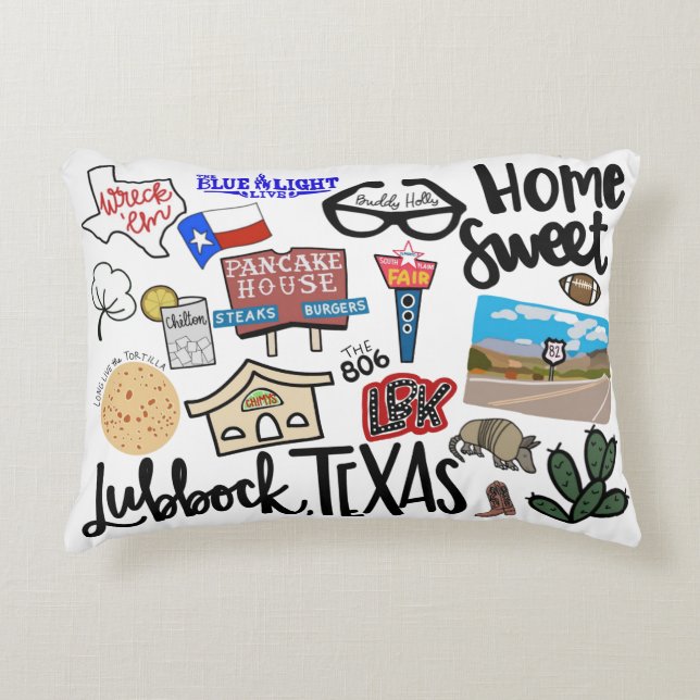 Coussins Décoratifs Accent Pillow (Devant)