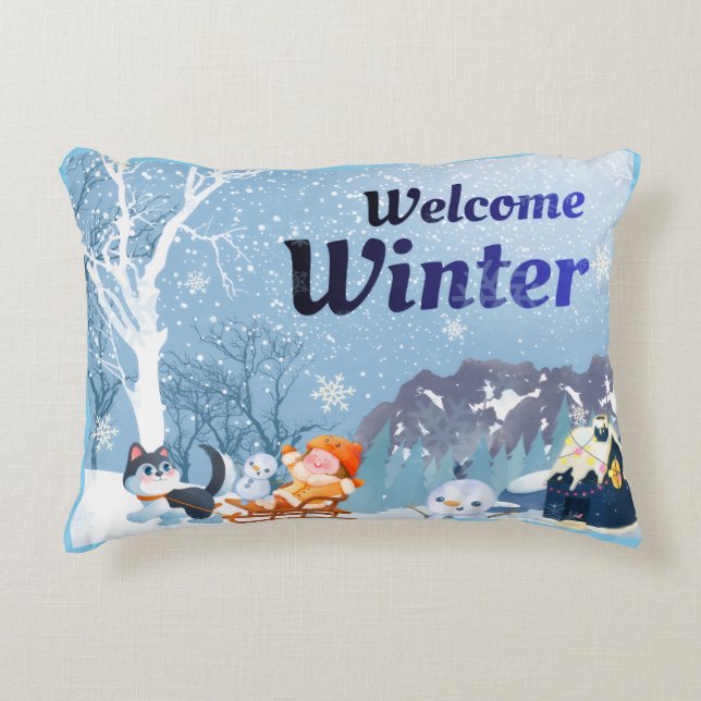 Coussins Décoratifs Accent Pillow (Devant)