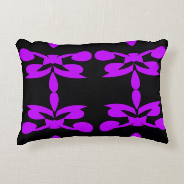 Coussins Décoratifs Accent Pillow Purple mood  (Devant)