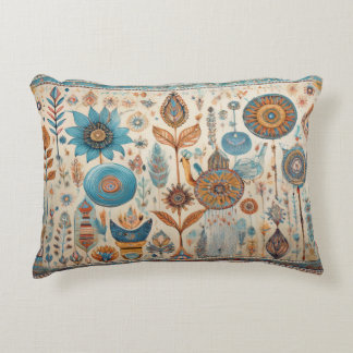 Coussins Décoratifs Accents tribaux Boho Lancer Oreiller