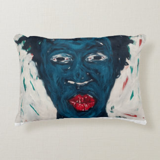 Coussins Décoratifs African Face Pillow