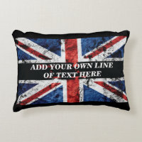 Ajouter votre texte sur le drapeau anglais Jeu d'o