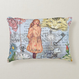 Coussins Décoratifs Alice au pays des merveilles Classique Cheshire Ra